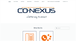 Desktop Screenshot of co-nexus.com