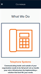 Mobile Screenshot of co-nexus.com